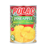 POLAC SLICE PINEAPPLE 565GM
